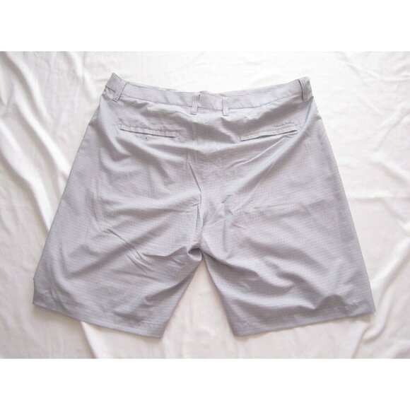 Men Travis Mathew Polyester Stripe Golf Shorts Sz 40 (MP224) - Picture 8 of 8